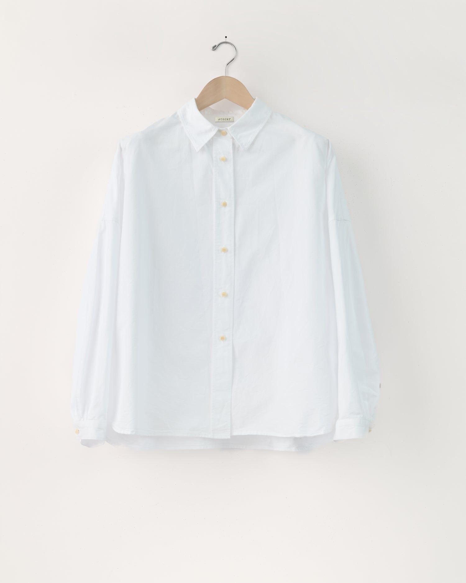 Angelou Blouse - Snow Pique