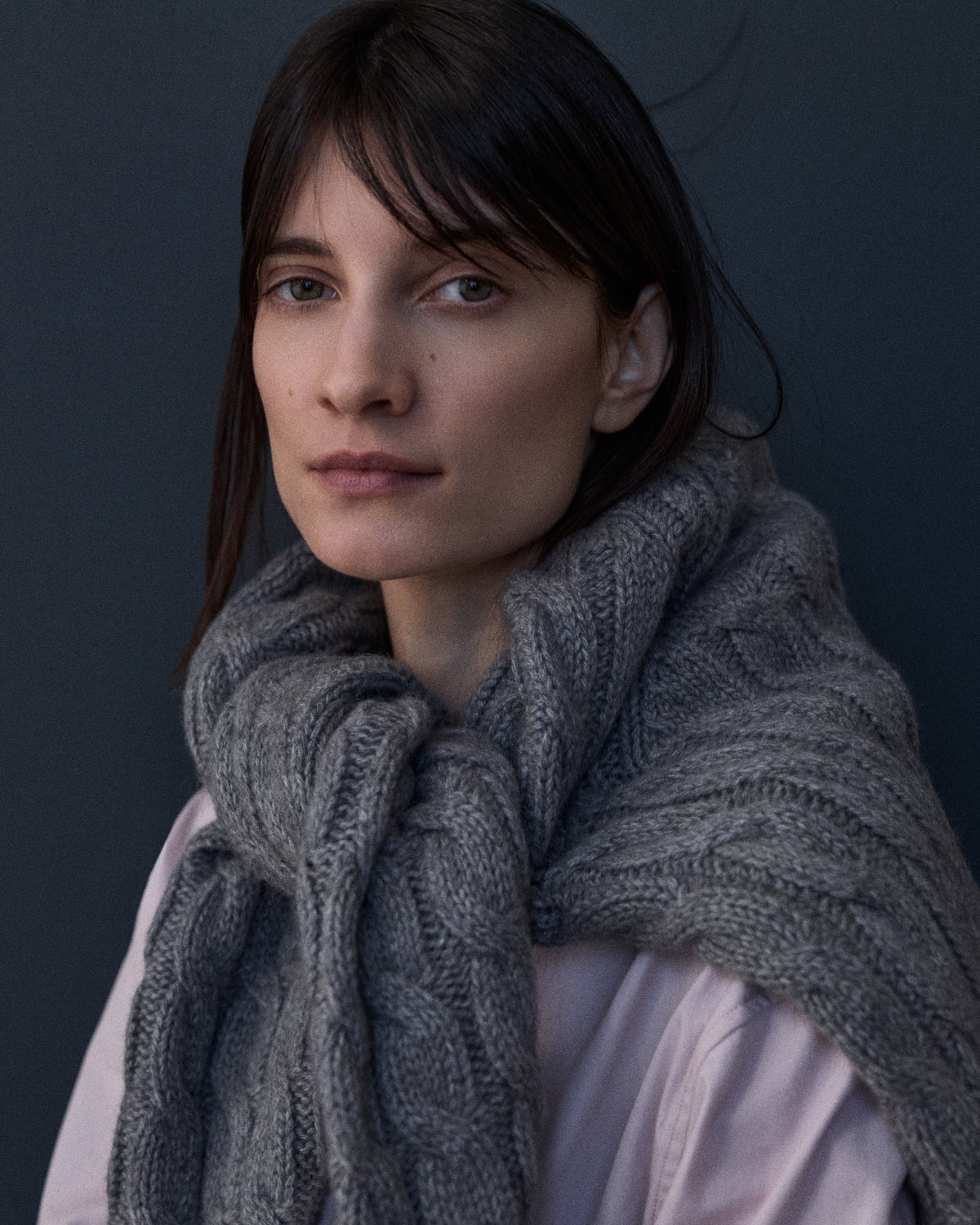 Snow Goose Sweater