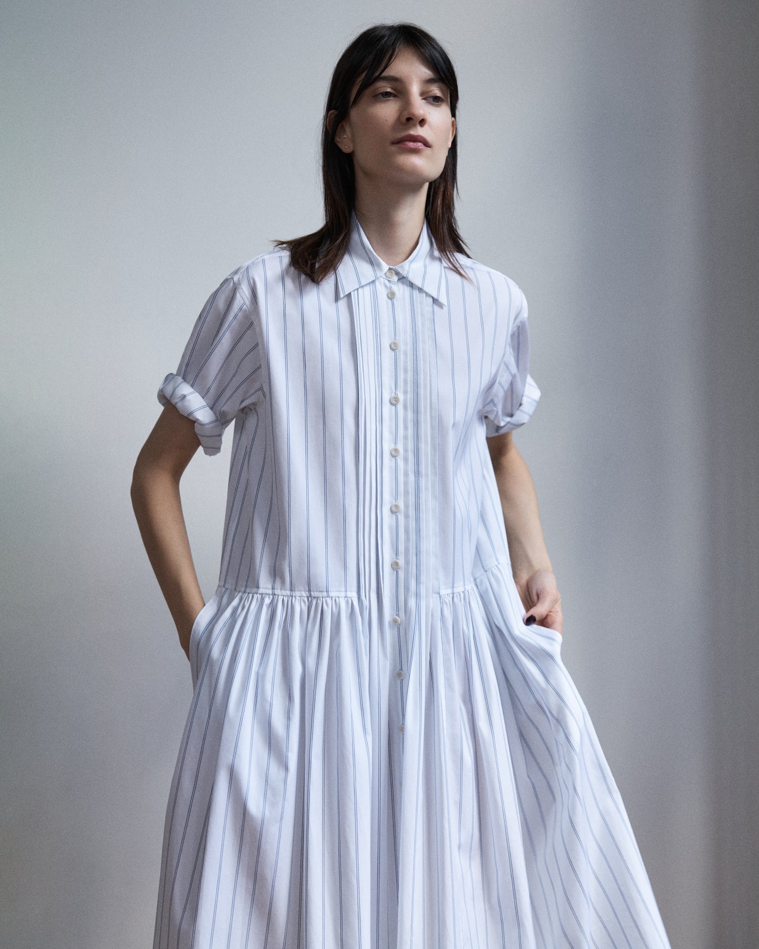 The Shirt Dress