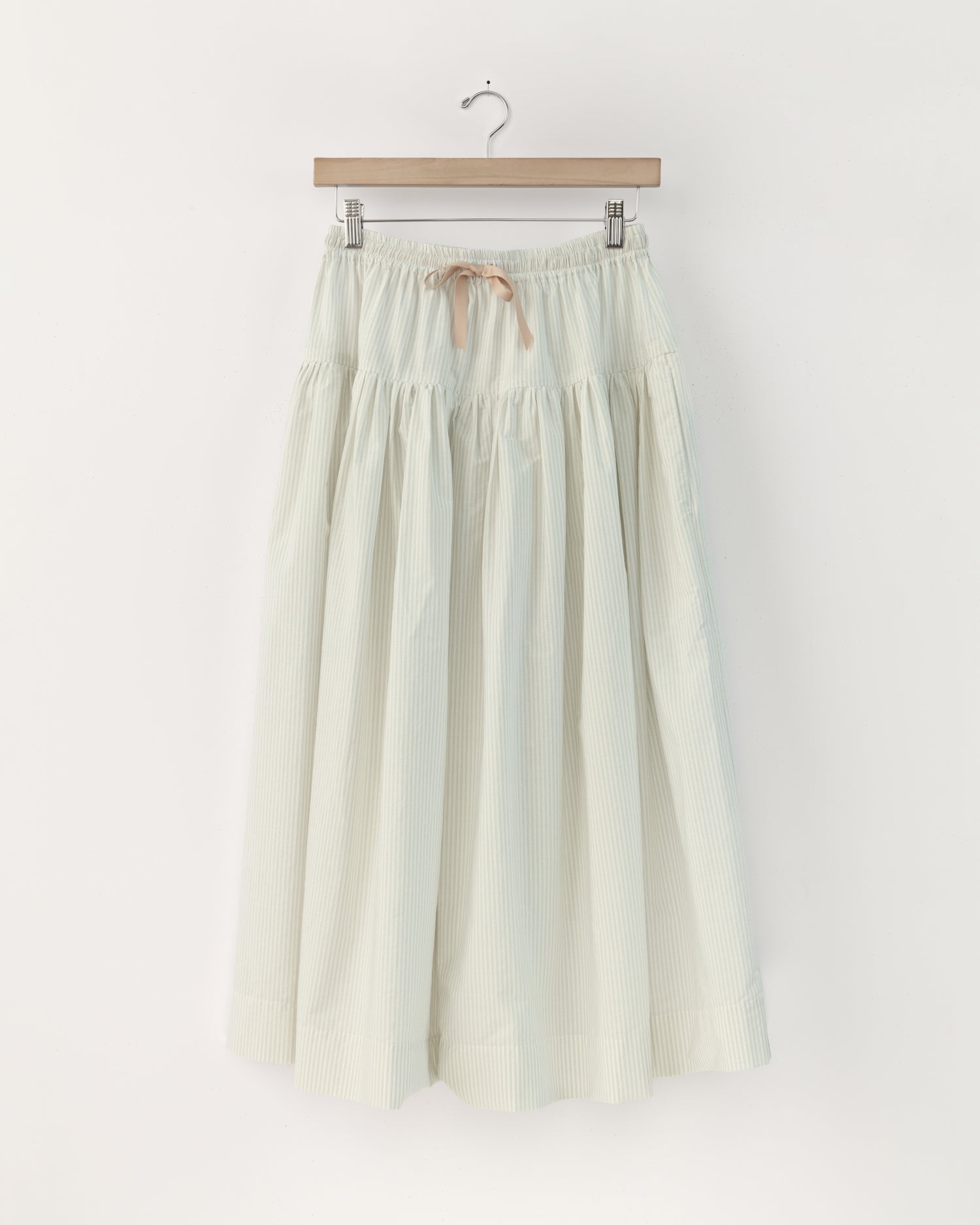 Drawcord La Jupe Robins Egg Stripe