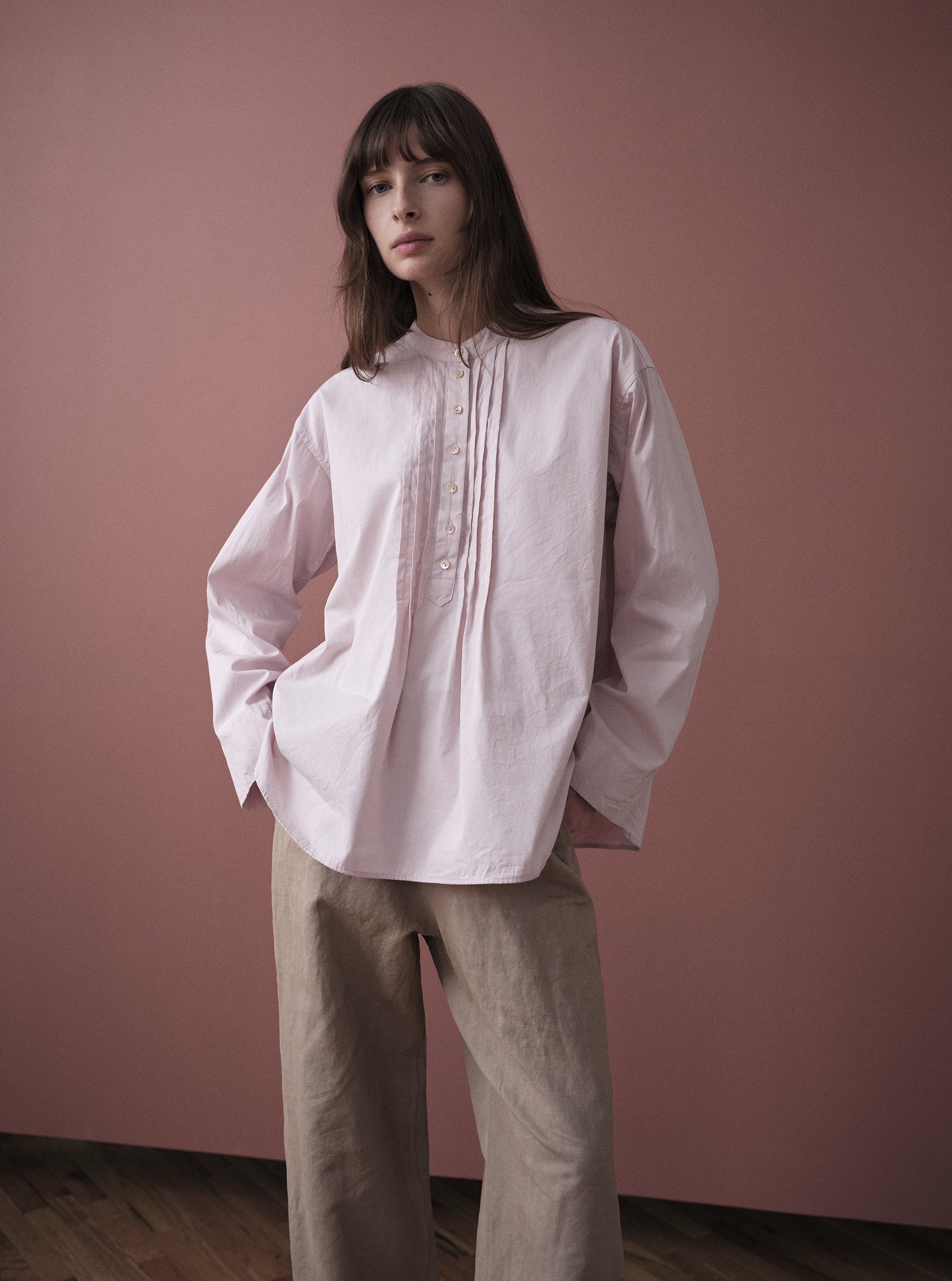 Hope Blouse - Thistle